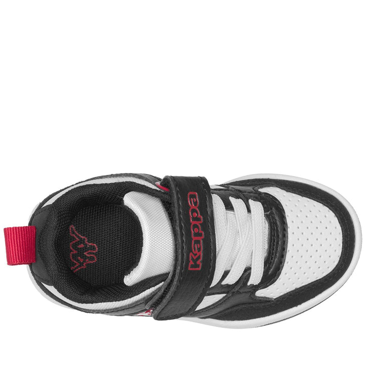 Baskets Manis Ev Blanc Bébé 4