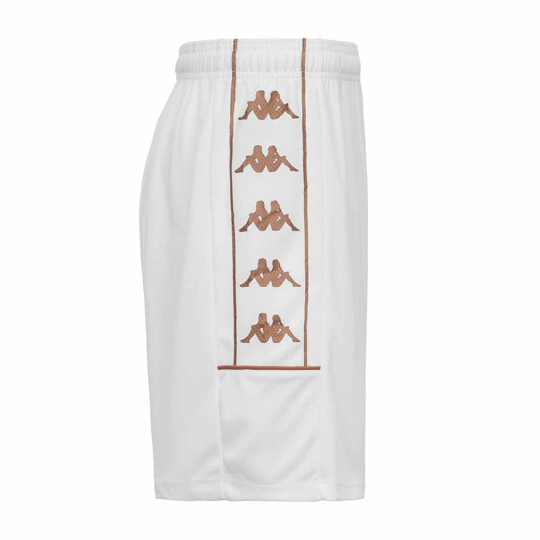 Short Miondo Blanc Homme main