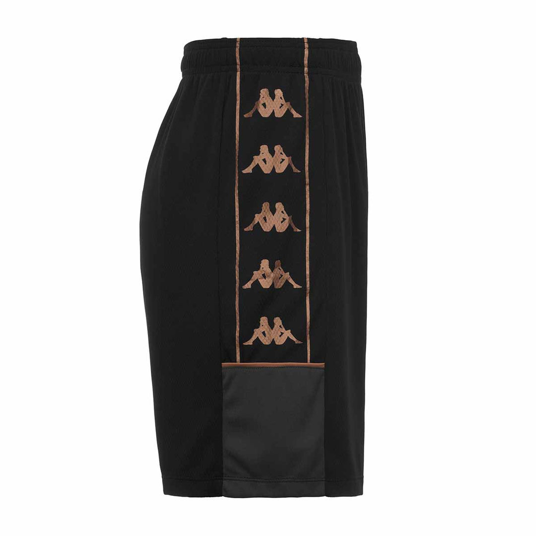 Short Miondo Noir Homme main