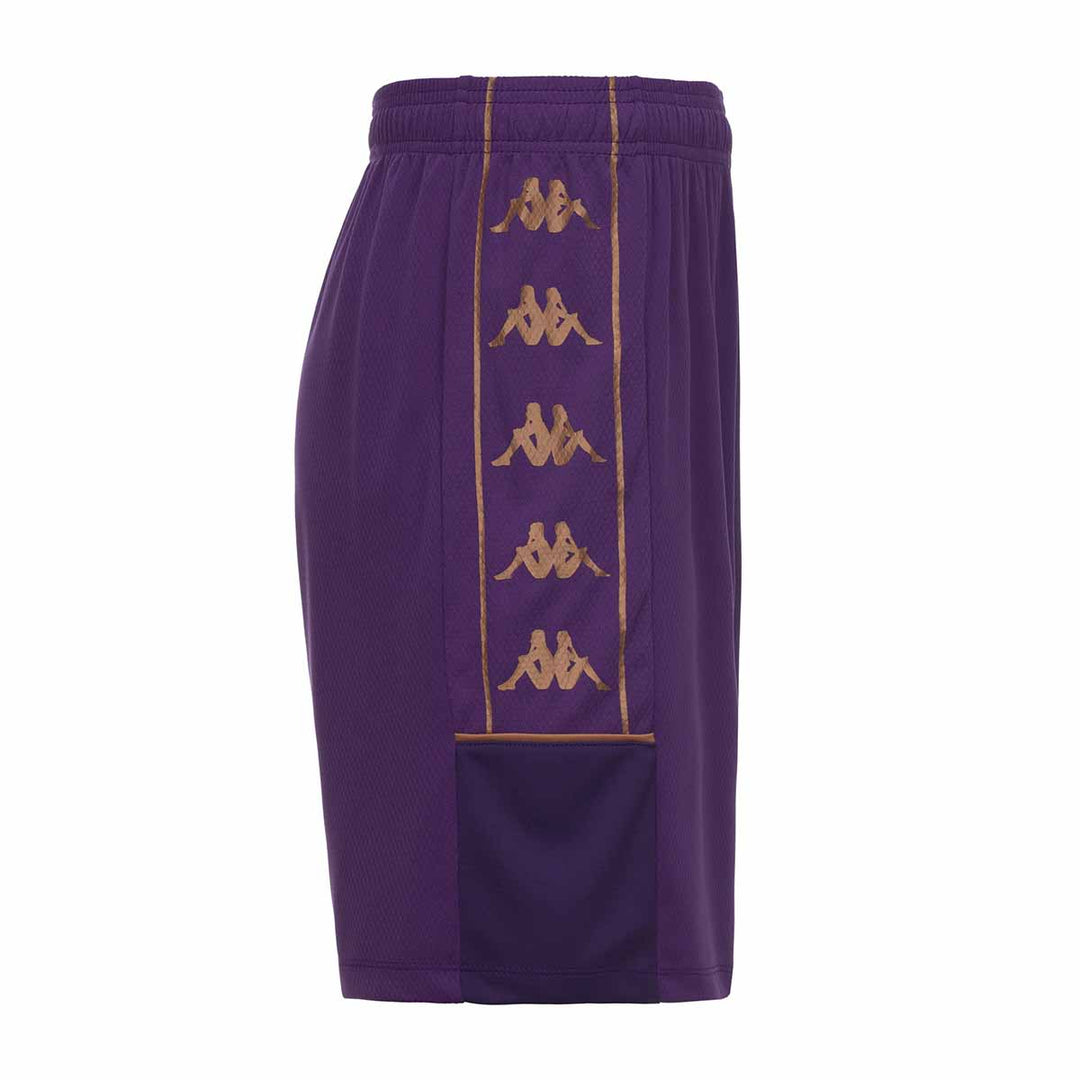Short Miondo Violet Enfant main