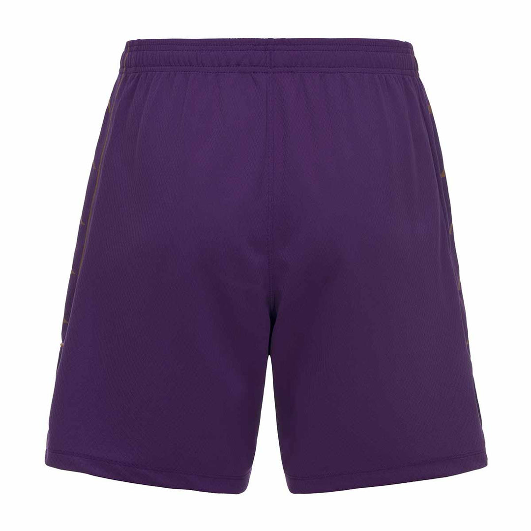Short Miondo Violet Enfant main
