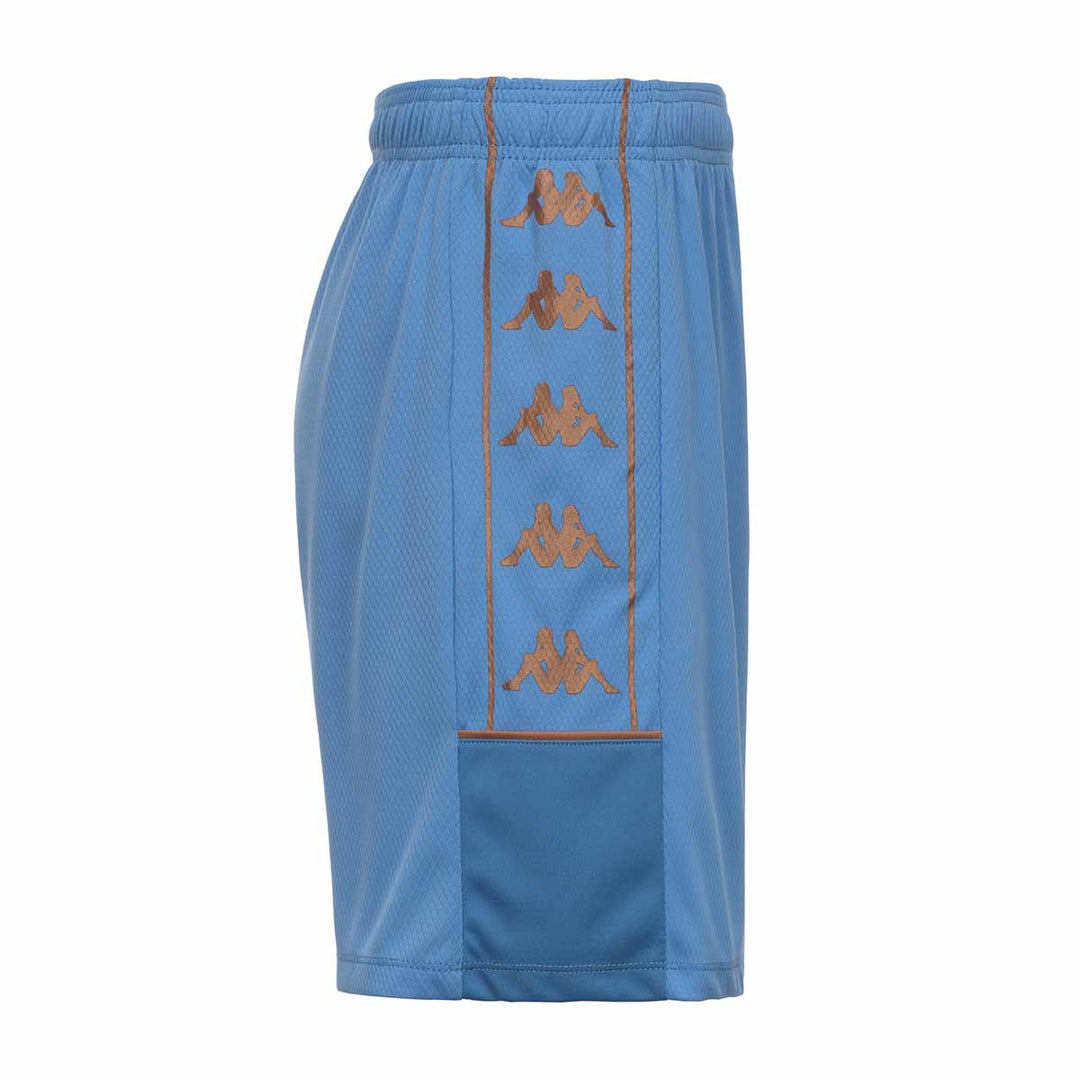 Short Miondo Bleu Homme main