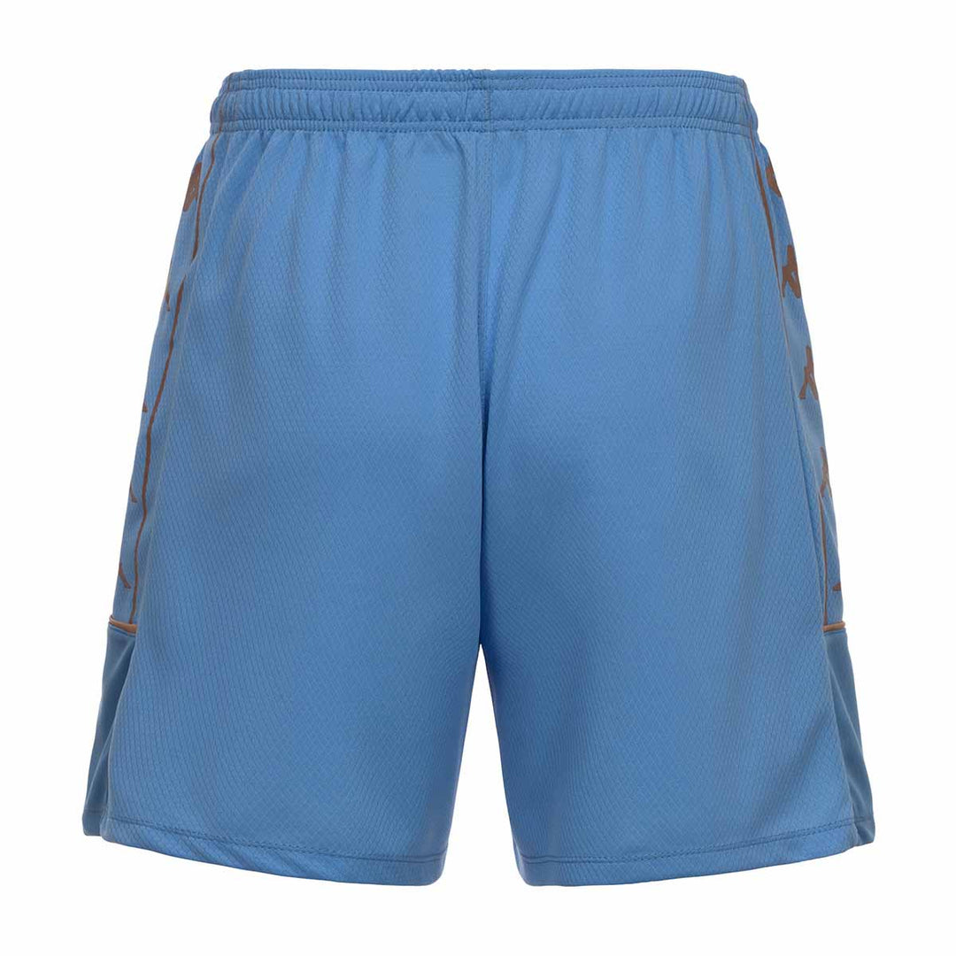 Short Miondo Bleu Homme main