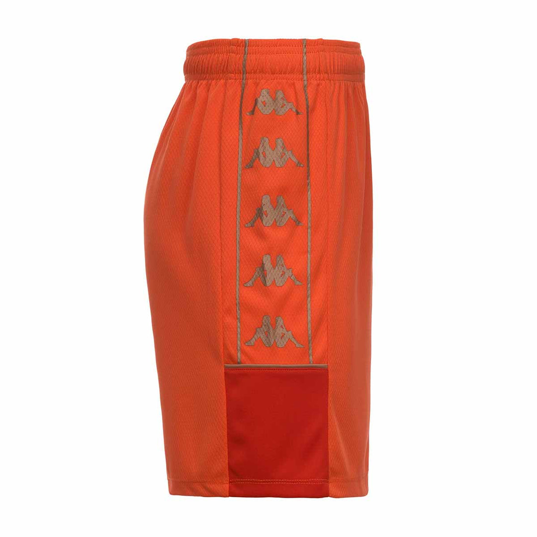 Short Miondo Orange Homme main