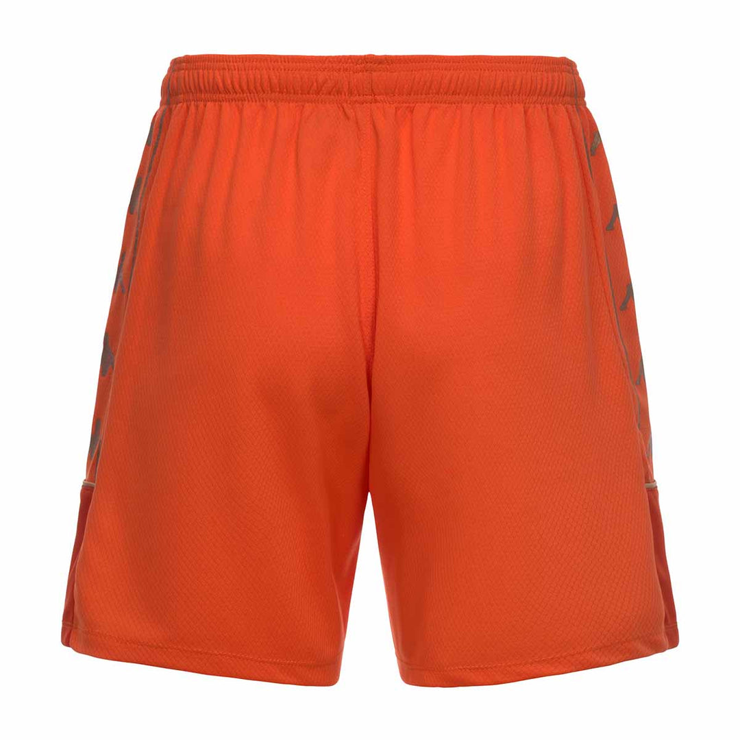 Short Miondo Orange Homme main