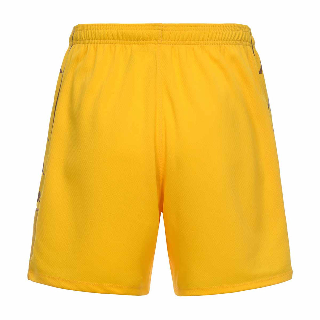 Short Miondo Jaune Homme main