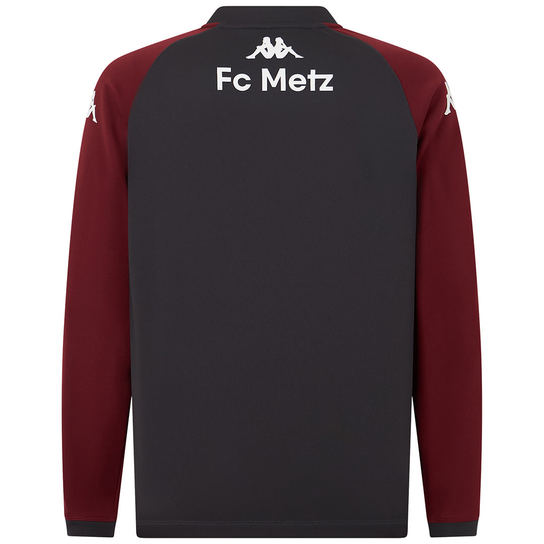 Sweatshirt Muzira Pro FC Metz 25/26 Gris Homme main