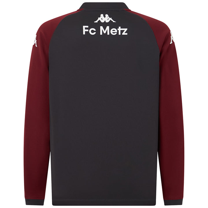 Sweatshirt Muzira Pro FC Metz 25/26 Gris Homme 5