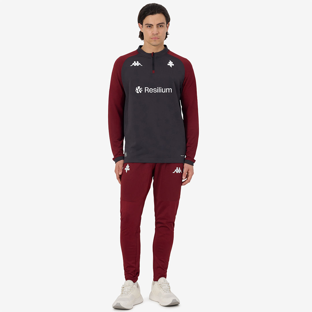 Sweatshirt Muzira Pro FC Metz 25/26 Gris Homme main