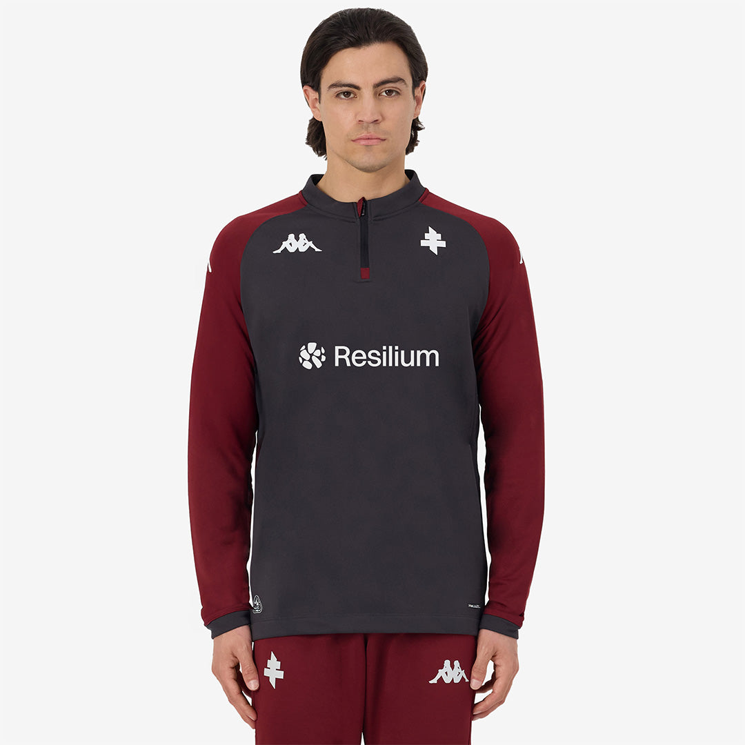 Sweatshirt Muzira Pro FC Metz 25/26 Gris Homme 00