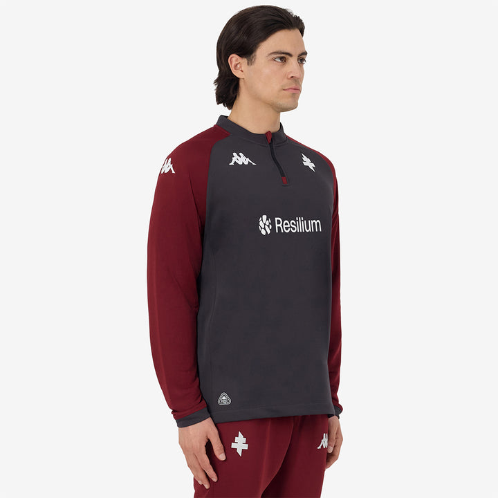 Sweatshirt Muzira Pro FC Metz 25/26 Gris Homme 2