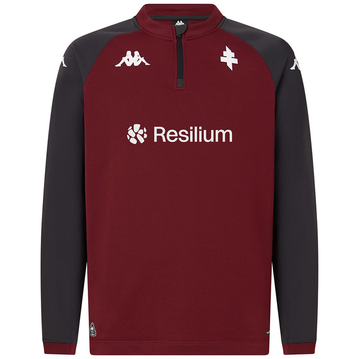 Sweatshirt Muzira Pro FC Metz 25/26 Grenat Homme 1