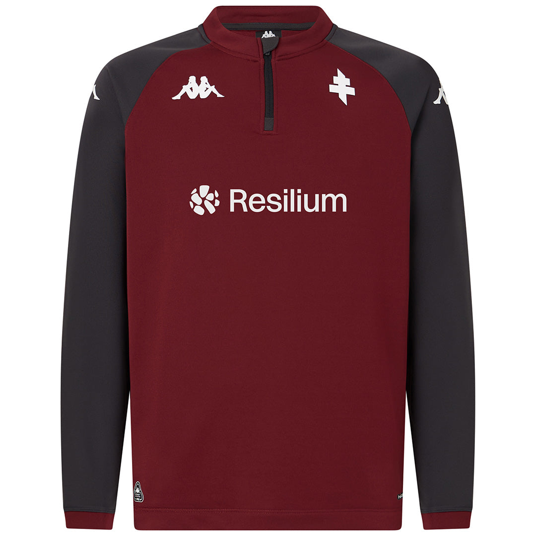 Sweatshirt Muzira Pro FC Metz 25/26 Grenat Enfant 00