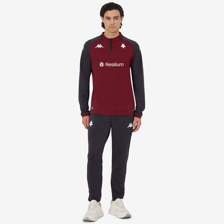 Sweatshirt Muzira Pro FC Metz 25/26 Grenat Homme 5