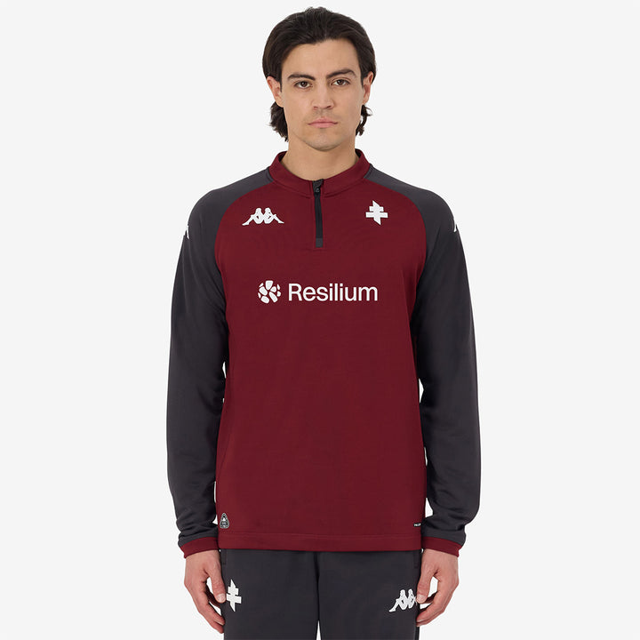 Sweatshirt Muzira Pro FC Metz 25/26 Grenat Homme 4