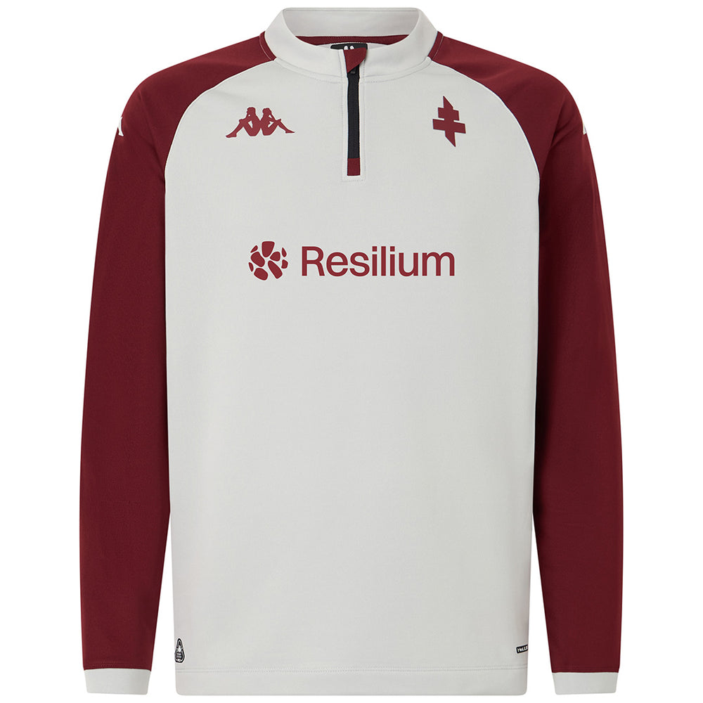 Sweatshirt Muzira Pro FC Metz 25/26 Gris Homme 02