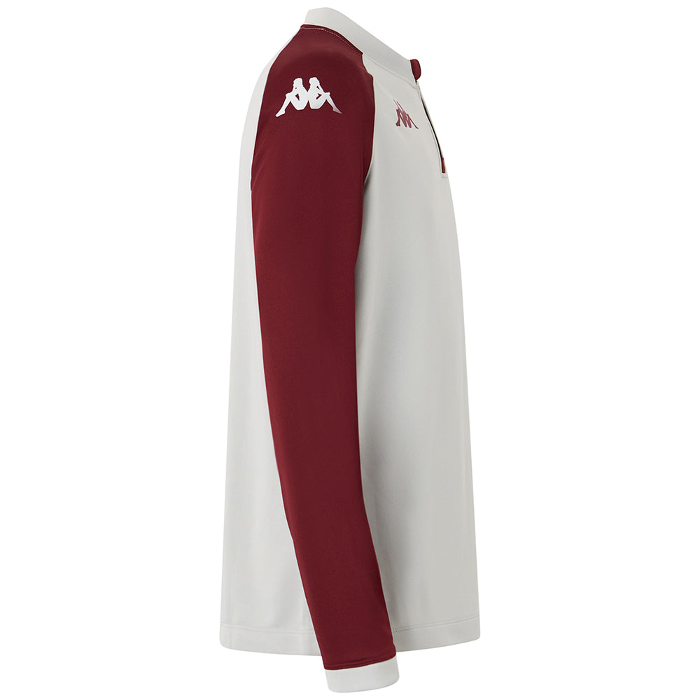 Sweatshirt Muzira Pro FC Metz 25/26 Gris Enfant 02