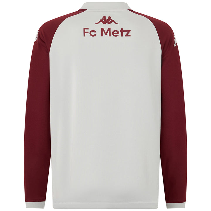 Sweatshirt Muzira Pro FC Metz 25/26 Gris Homme 6