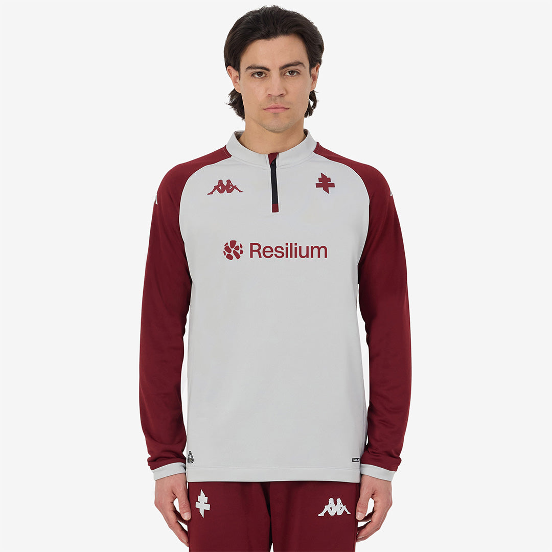 Sweatshirt Muzira Pro FC Metz 25/26 Gris Homme 00