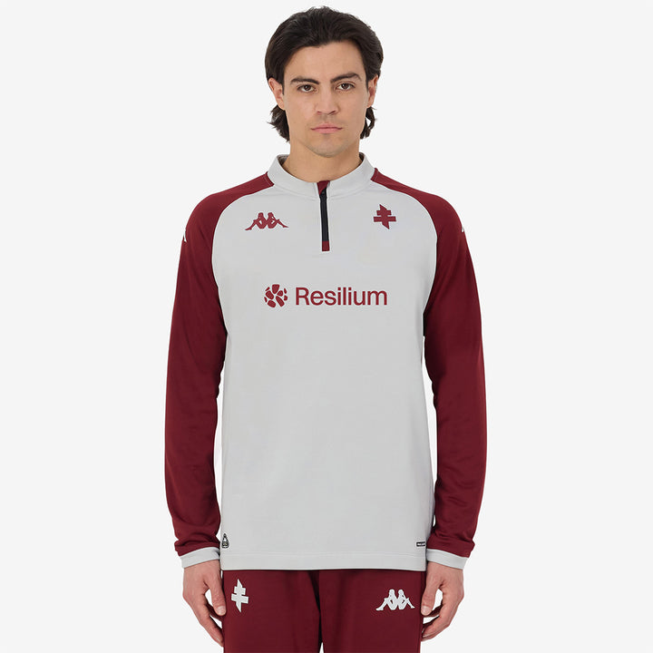 Sweatshirt Muzira Pro FC Metz 25/26 Gris Homme 1