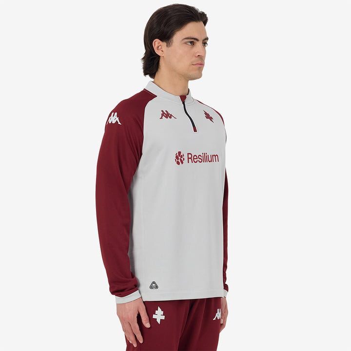 Sweatshirt Muzira Pro FC Metz 25/26 Gris Homme 3
