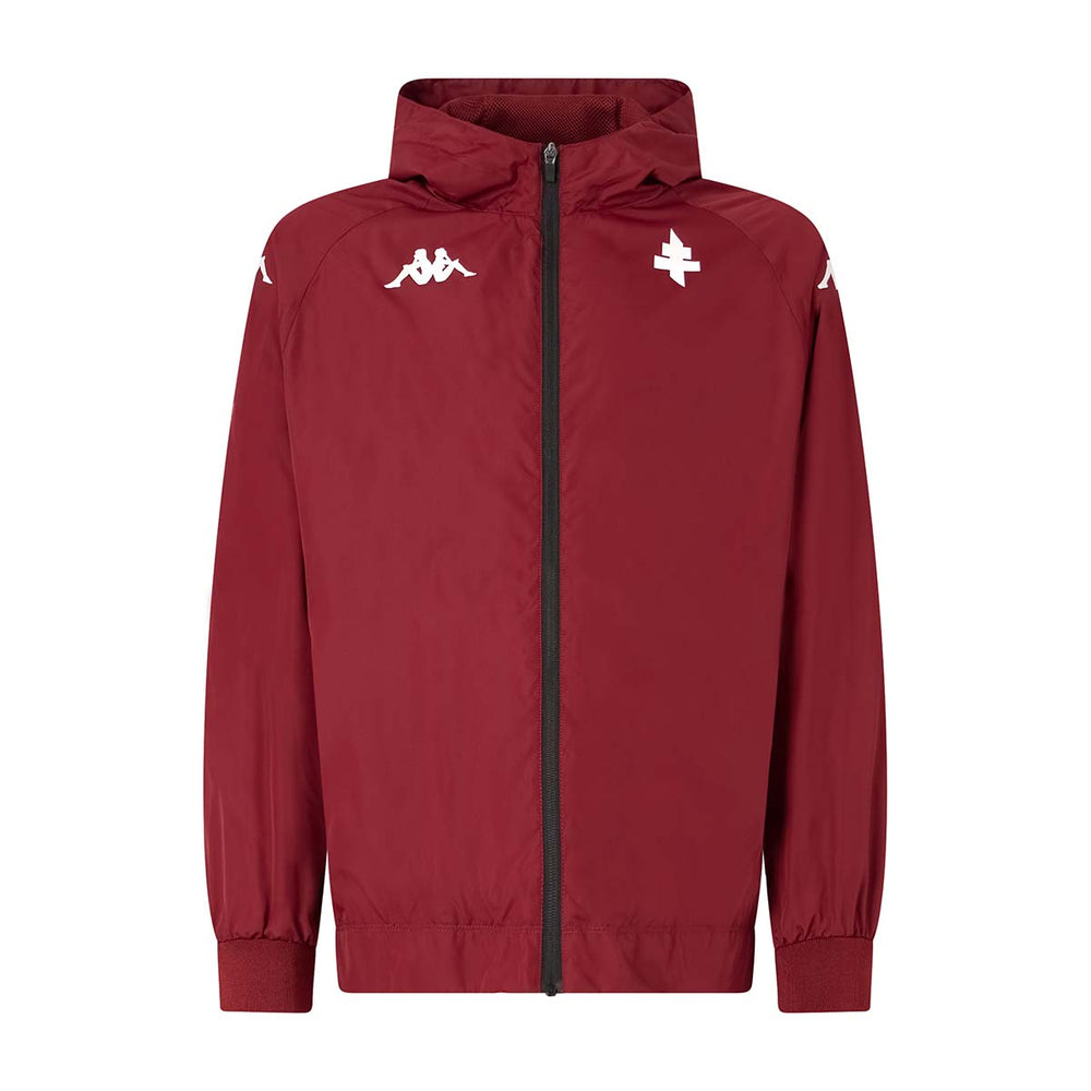 Veste Asteodit FC Metz 25/26 Grenat Homme 02
