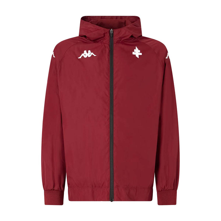 Veste Asteodit FC Metz 25/26 Grenat Homme 2