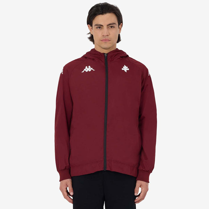 Veste Asteodit FC Metz 25/26 Grenat Homme 1