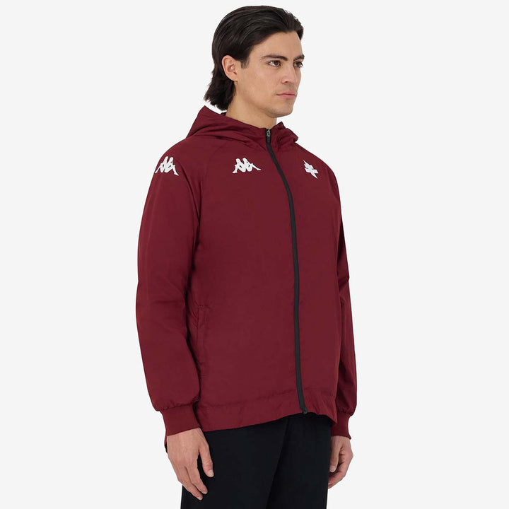 Veste Asteodit FC Metz 25/26 Grenat Homme 4