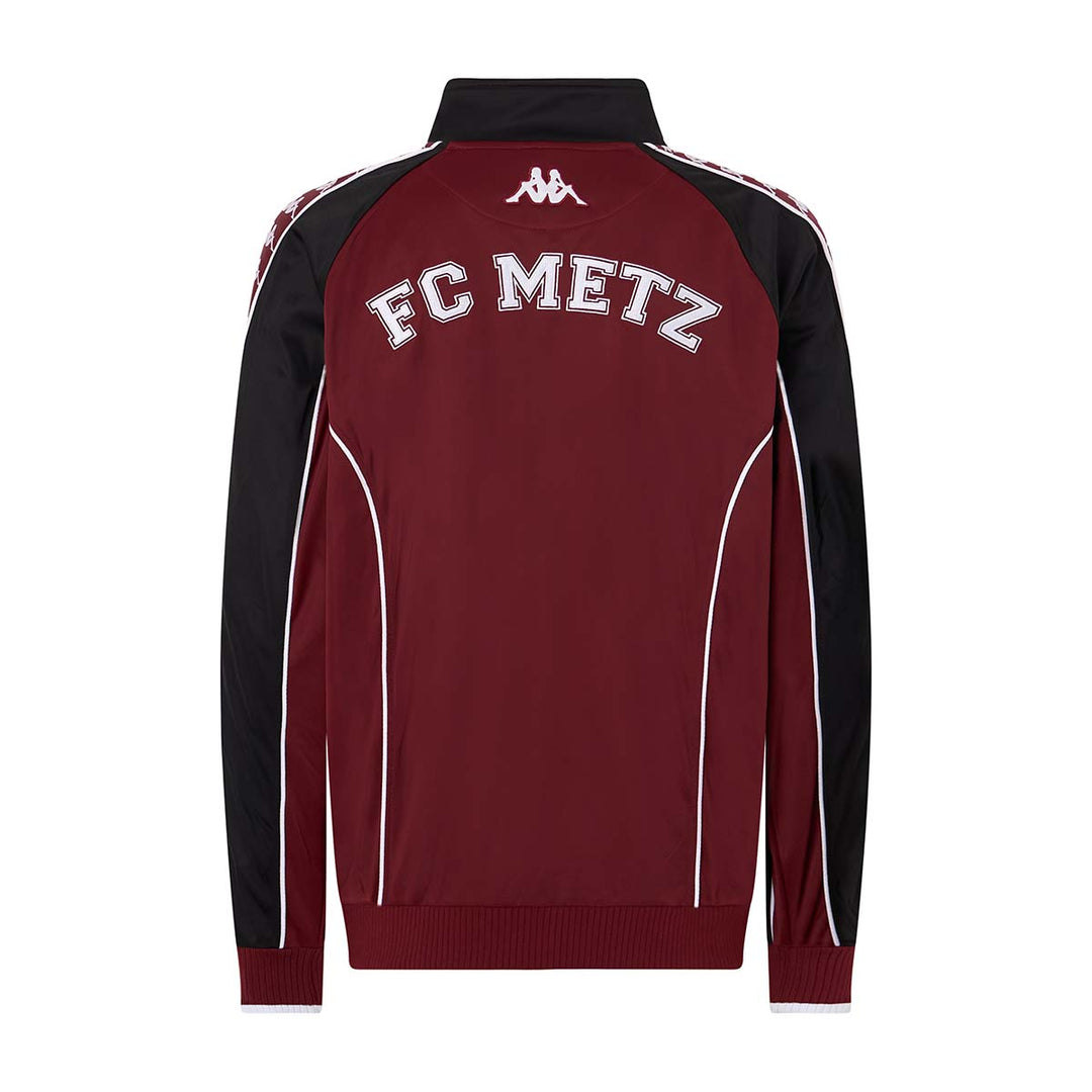 Sweatshirt 222 Banda Jiwon FC Metz 25/26 Grenat Homme