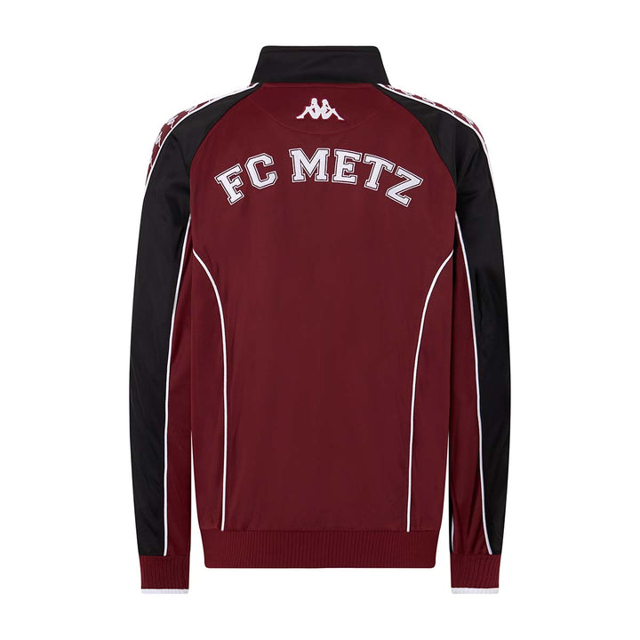 Sweatshirt 222 Banda Jiwon FC Metz 25/26 Grenat Homme