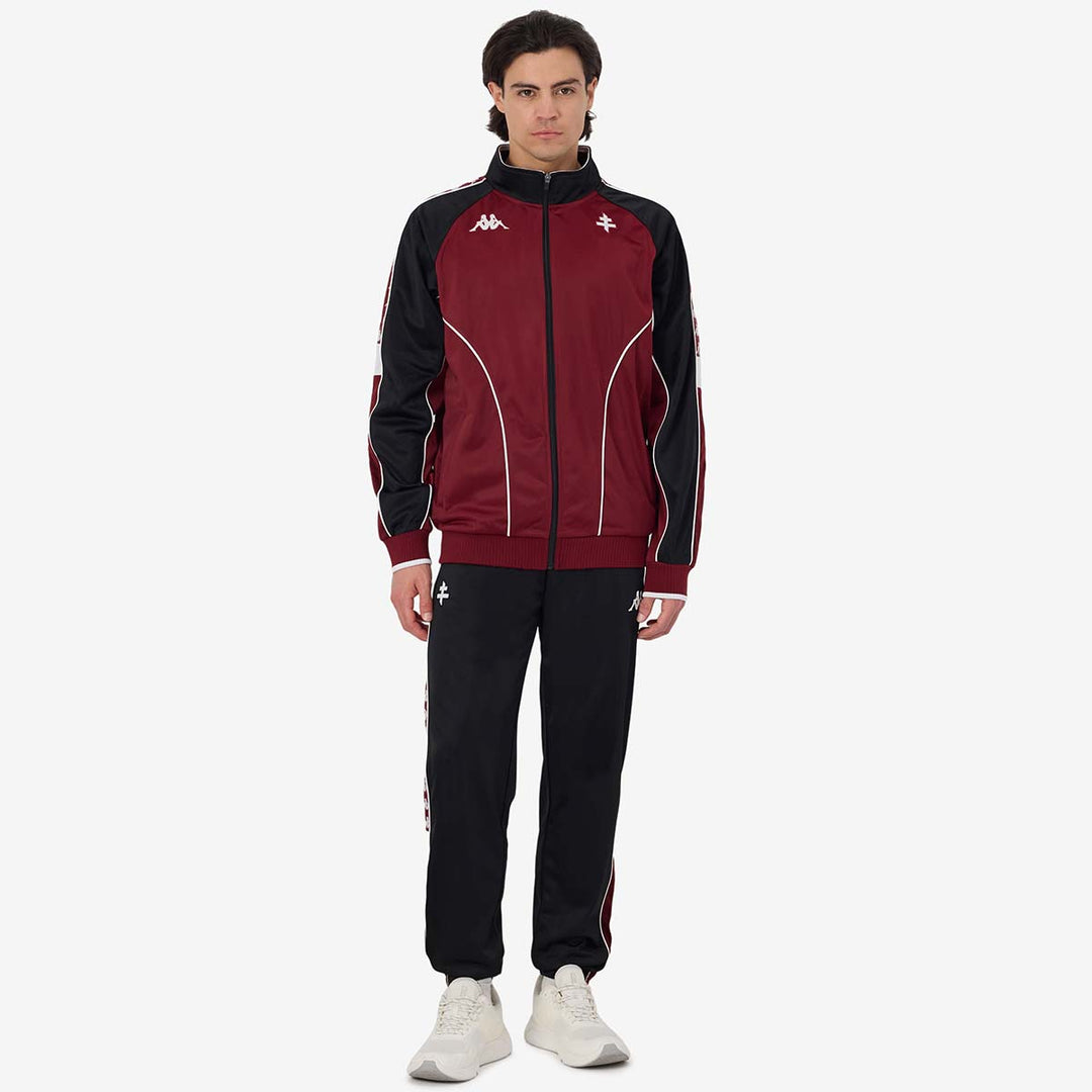 Sweatshirt 222 Banda Jiwon FC Metz 25/26 Grenat Homme