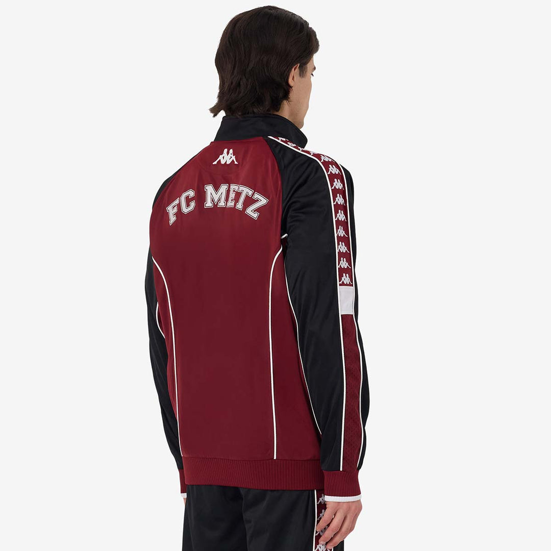 Sweatshirt 222 Banda Jiwon FC Metz 25/26 Grenat Homme