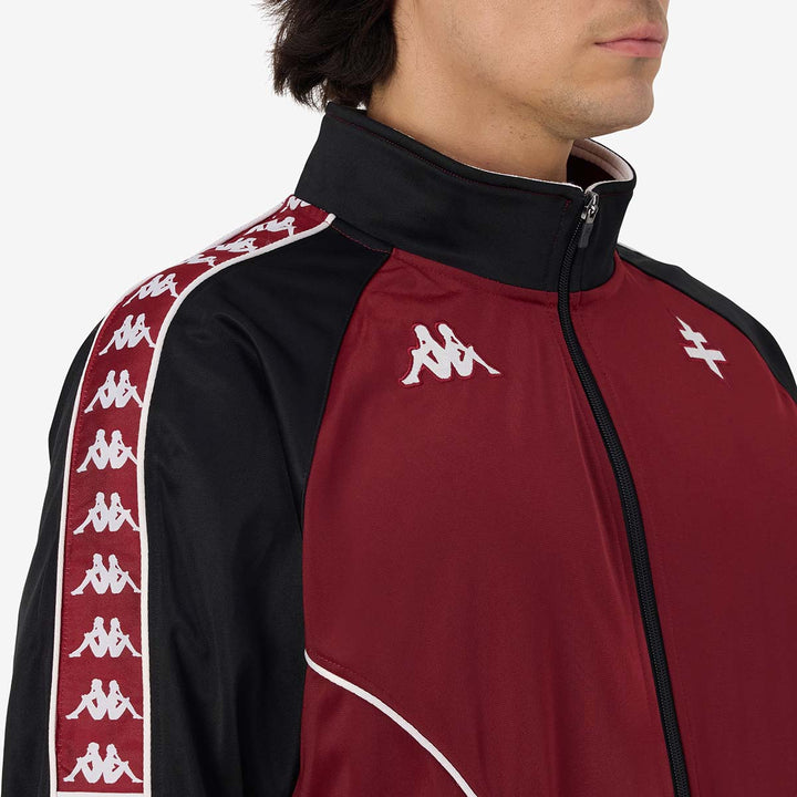 Sweatshirt 222 Banda Jiwon FC Metz 25/26 Grenat Homme