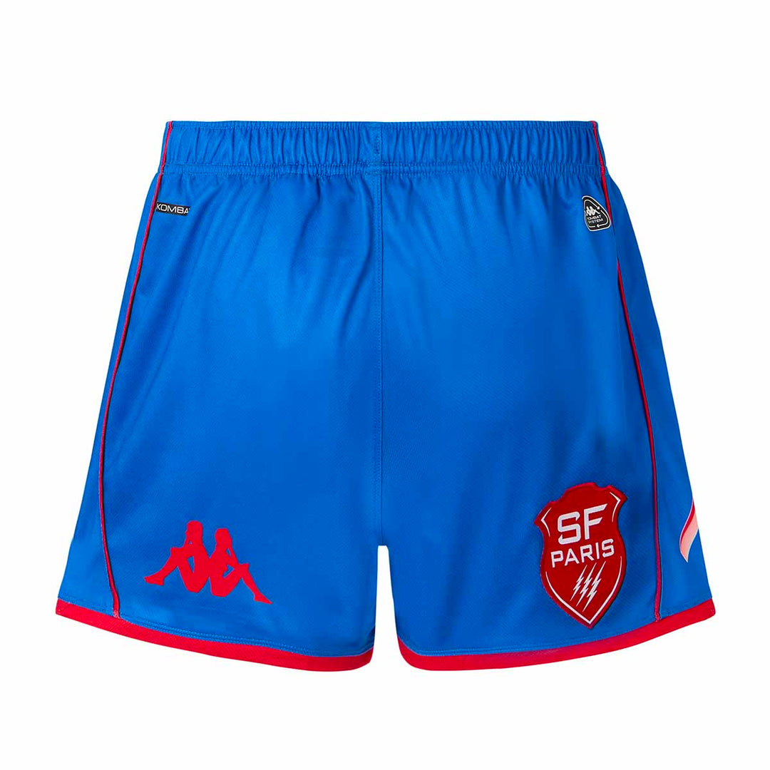 Short Kombat Away Ryder Stade Francais Paris 25/26 Bleu Enfant main