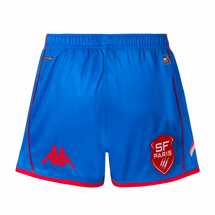 Short Kombat Away Ryder Stade Francais Paris 25/26 Bleu Enfant 3