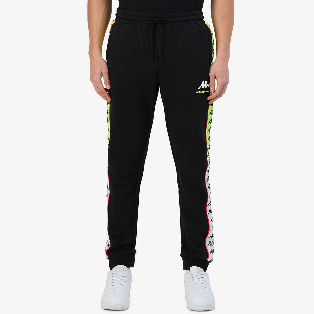 Jogging 222 Banda Alanz VR46 2025 Noir Homme