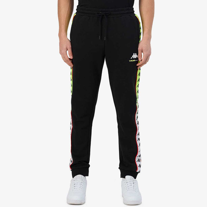 Jogging 222 Banda Alanz VR46 2025 Noir Homme