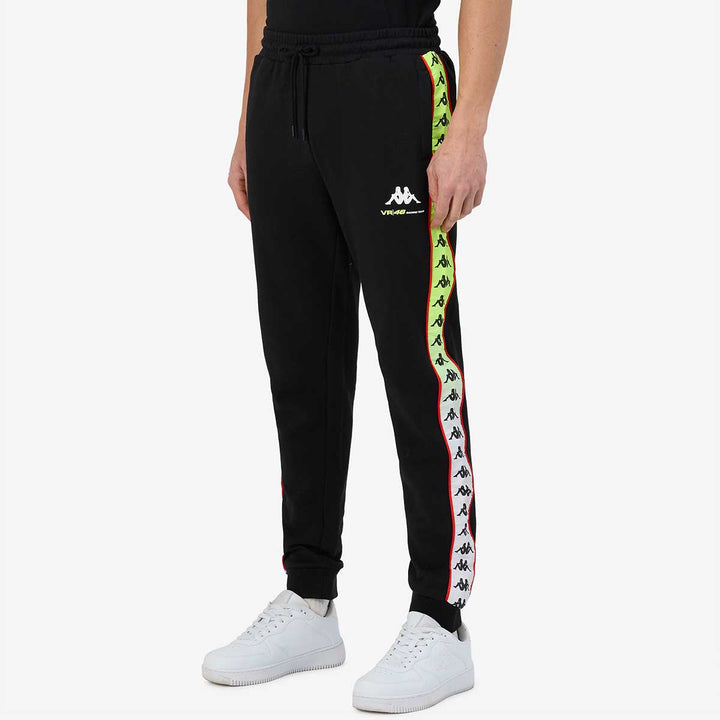 Jogging 222 Banda Alanz VR46 2025 Noir Homme