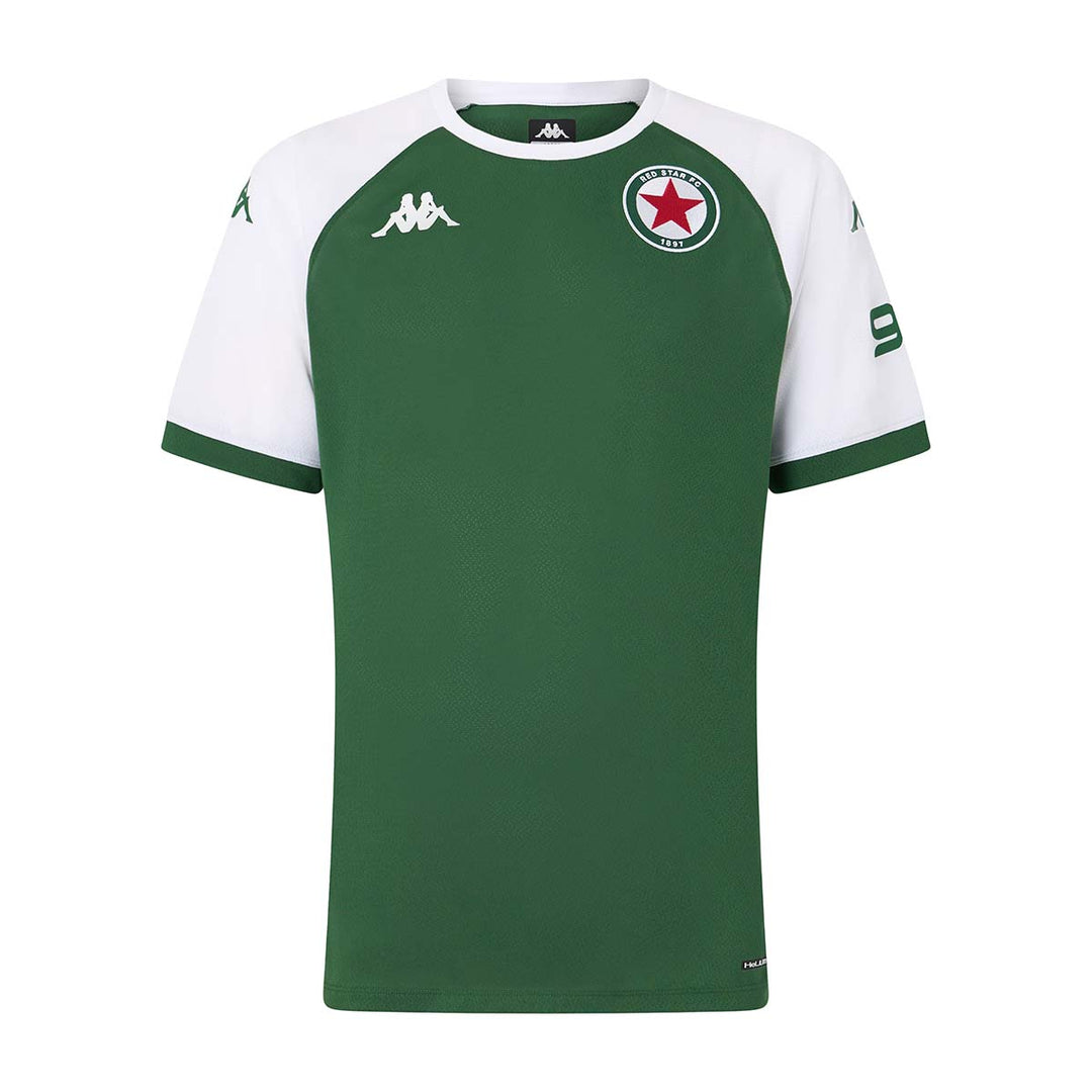 Maillot Mokiba Pro Red Star 25/26 Vert Homme