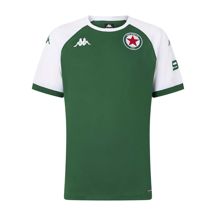 Maillot Mokiba Pro Red Star 25/26 Vert Homme