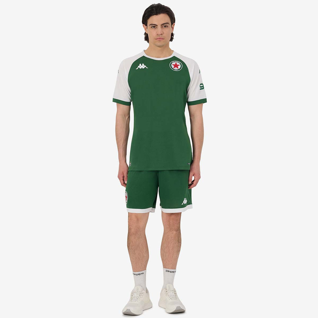 Maillot Mokiba Pro Red Star 25/26 Vert Homme