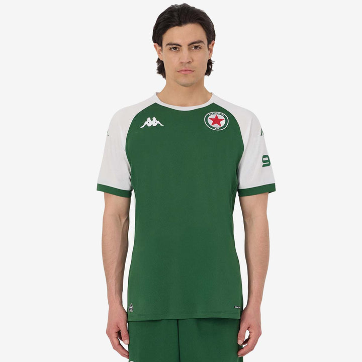 Maillot Mokiba Pro Red Star 25/26 Vert Homme