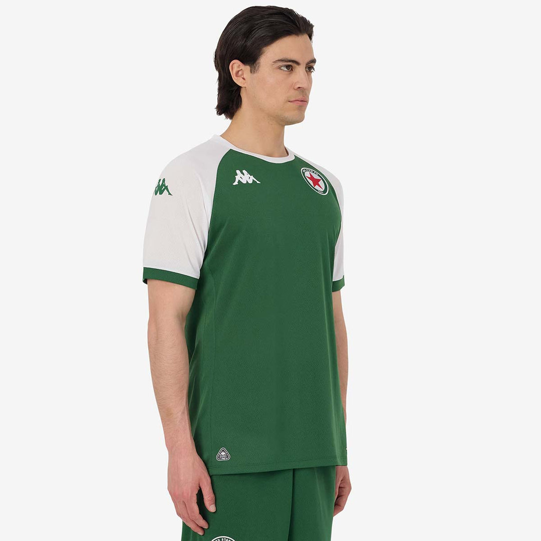 Maillot Mokiba Pro Red Star 25/26 Vert Homme