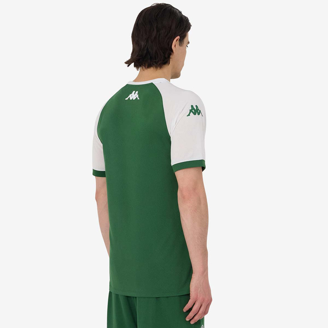 Maillot Mokiba Pro Red Star 25/26 Vert Homme
