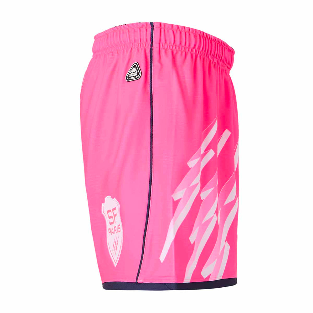 Short Kombat Ryder Pro Home Stade Francais Paris 25/26 Rose Homme 02