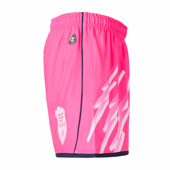 Short Kombat Ryder Pro Home Stade Francais Paris 25/26 Rose Homme 2