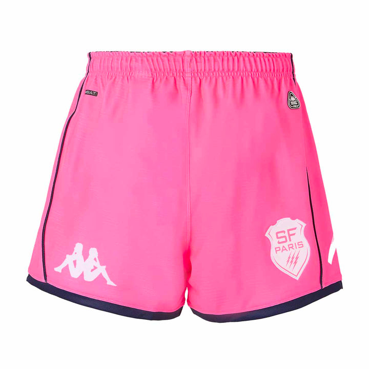 Short Kombat Ryder Pro Home Stade Francais Paris 25/26 Rose Homme 3