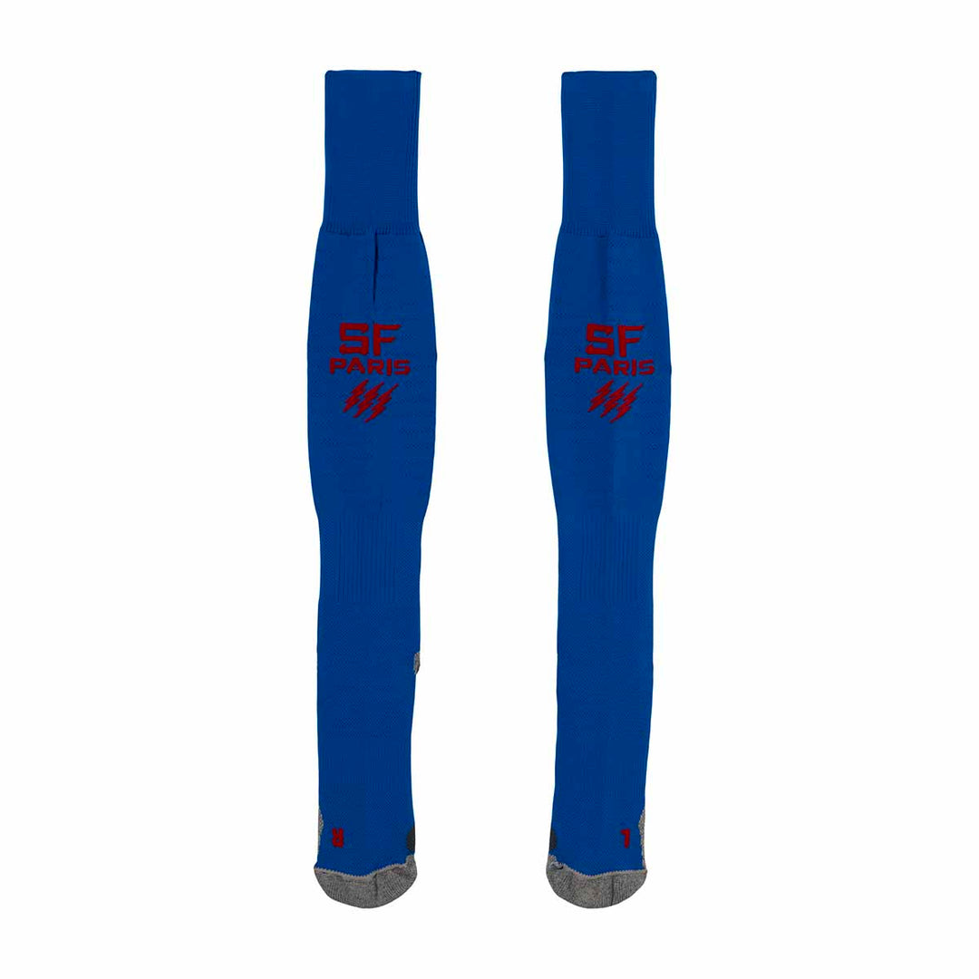 Chaussettes Kombat Spark Pro Away Stade Francais Paris 25/26 Bleu 00