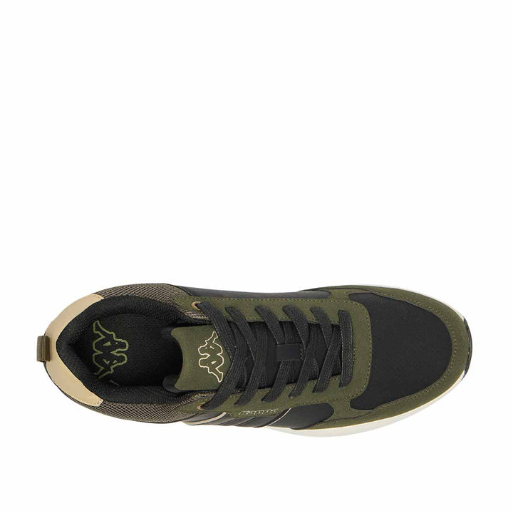 Baskets Brunn Vert Homme 4